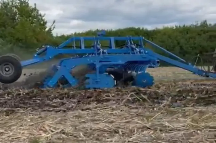 ВАЖКА дискова борона Lemken Rubin 9/600 ДЕРЖКОМПЕНСАЦІЯ 25%- фото № 9