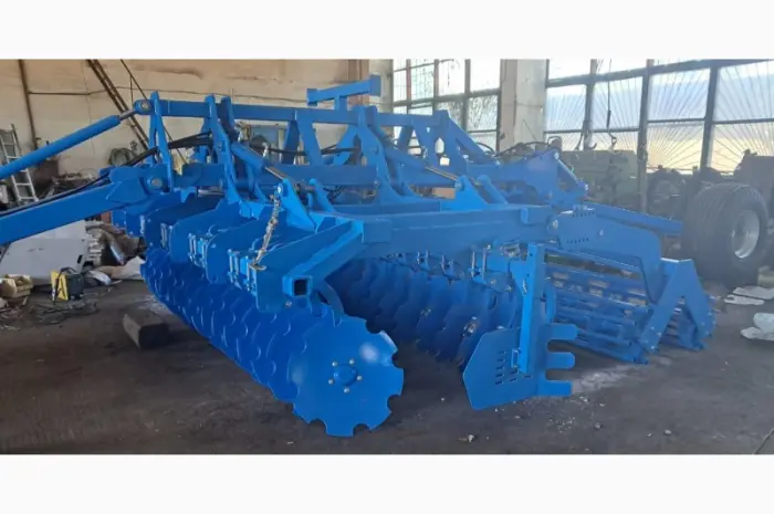 ВАЖКА дискова борона Lemken Rubin 9/600 ДЕРЖКОМПЕНСАЦІЯ 25%- фото № 2