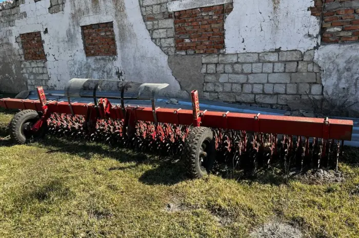 Ротаційна 6-ти метрова борона Yetter- фото № 2