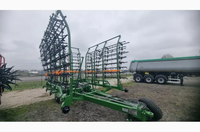 Борона шлейфова зубова БШ - 11 м- фото № 1