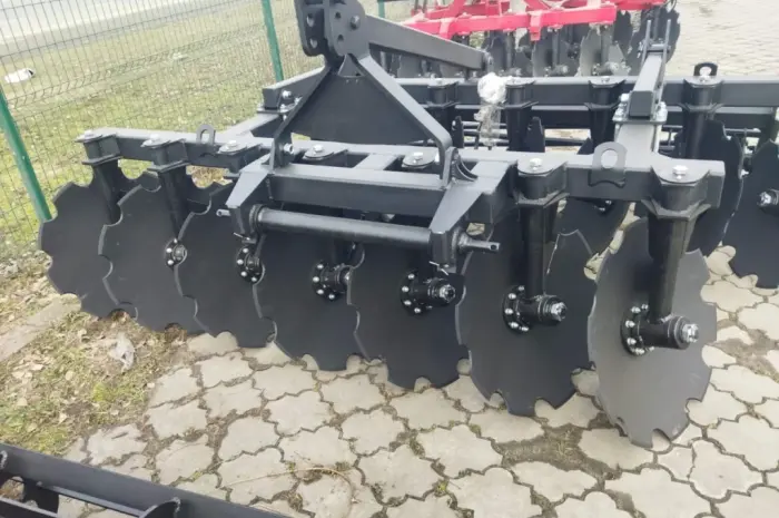 Продається нова навісна дискова борона БДН-2.4- фото № 1