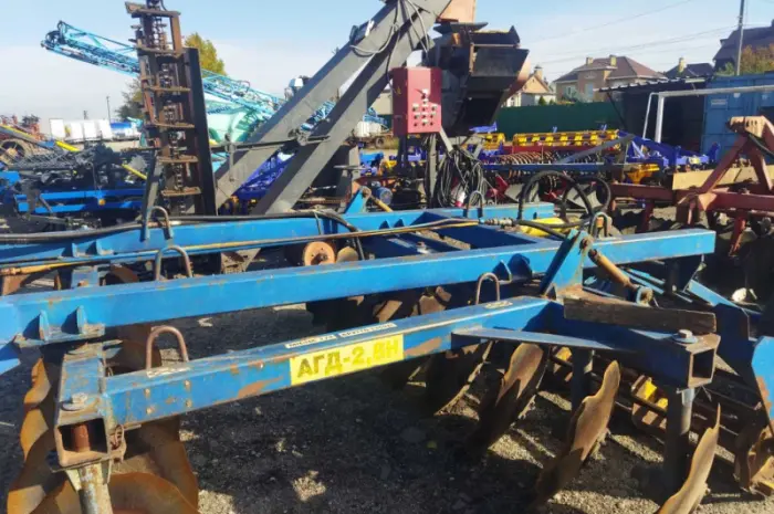 Продам Борону дискову АГД-2.8Н б/в- фото № 2
