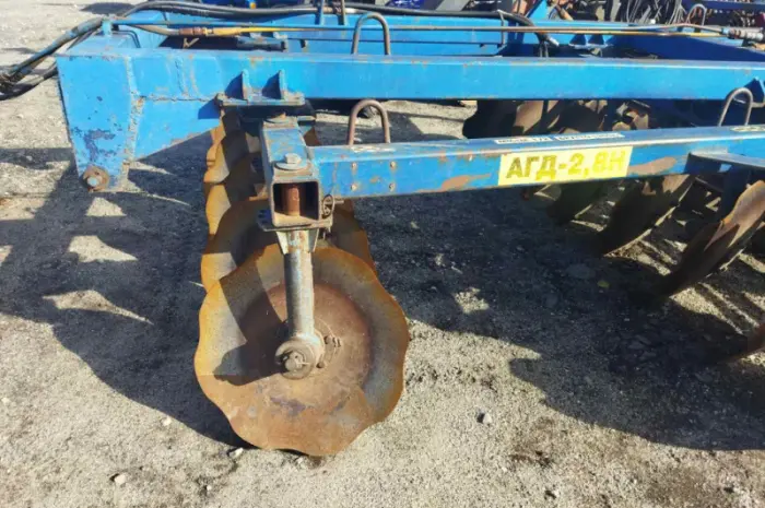 Продам Борону дискову АГД-2.8Н б/в- фото № 4