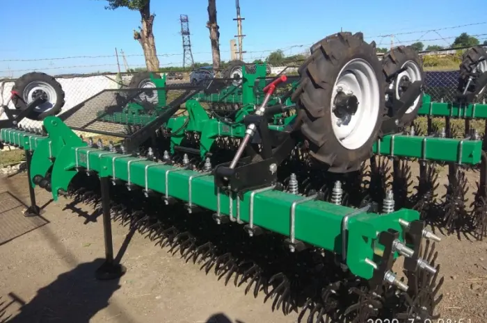 Продам Борону ротаційну РПМ-6 на цільній рамі- фото № 1