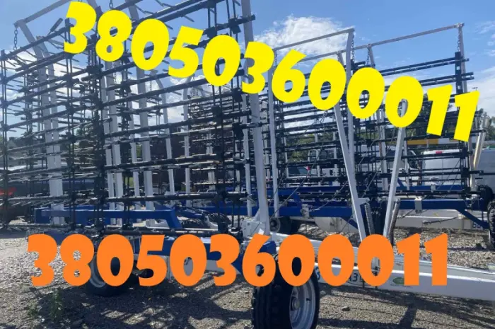 Шлейфово-зубова борона БШЗ-11 - у продажу всі модифікації- фото № 1