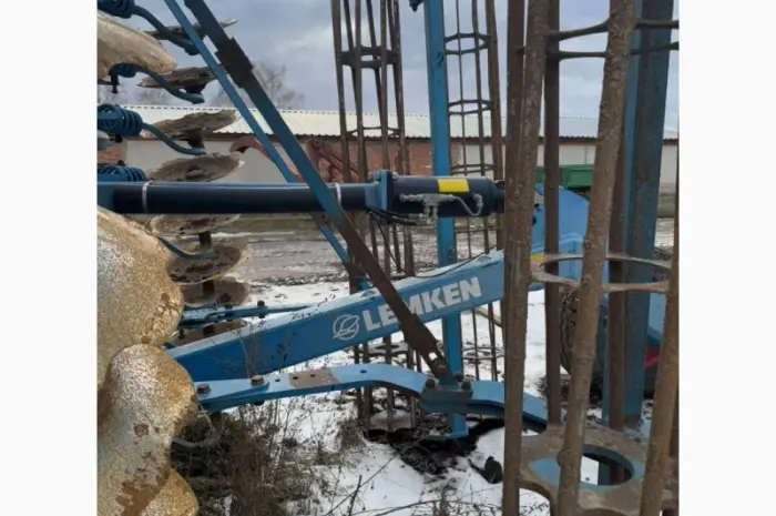 Дискова борона Lemken Rubin 9/600 KUA- фото № 8