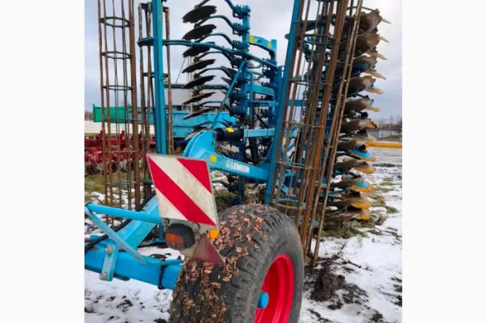 Дискова борона Lemken Rubin 9/600 KUA- фото № 5