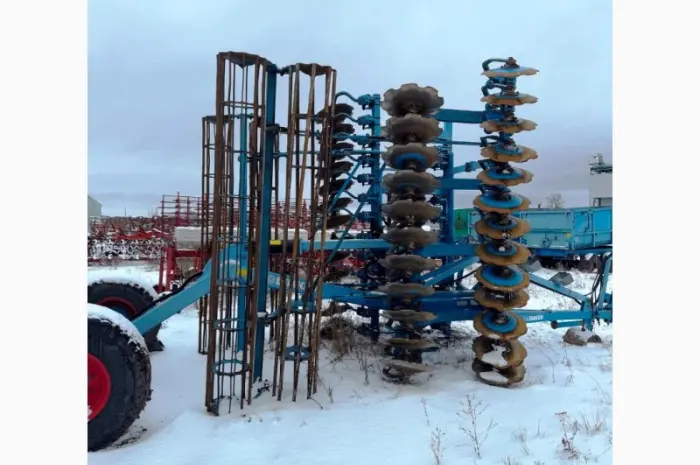 Дискова борона Lemken Rubin 9/600 KUA- фото № 18