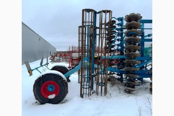 Дискова борона Lemken Rubin 9/600 KUA- фото № 15