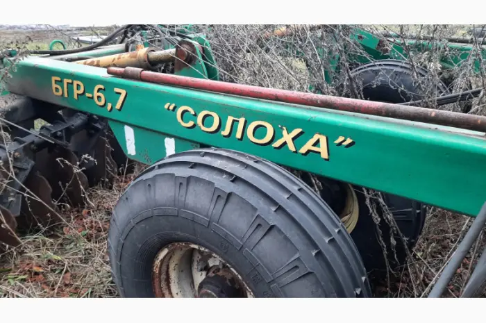 Дискова борона глибокого рихлення БГР - 6- фото № 8