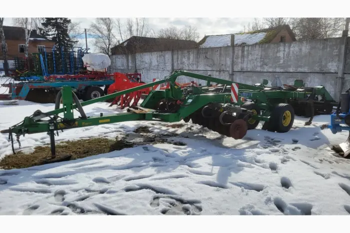 Продаж Дисковий глибокорозпушувач John Deere 2720 Disk Ripper- фото № 17