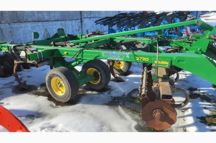 Продаж Дисковий глибокорозпушувач John Deere 2720 Disk Ripper- фото № 18
