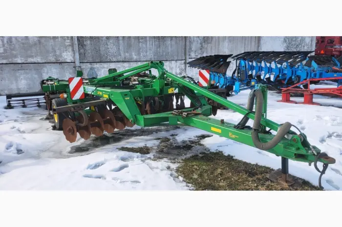 Продаж Дисковий глибокорозпушувач John Deere 2720 Disk Ripper- фото № 2