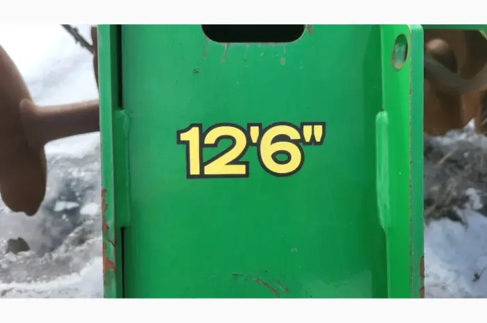 Продаж Дисковий глибокорозпушувач John Deere 2720 Disk Ripper- фото № 20