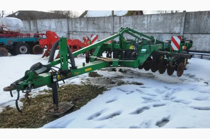 Продаж Дисковий глибокорозпушувач John Deere 2720 Disk Ripper- фото № 4