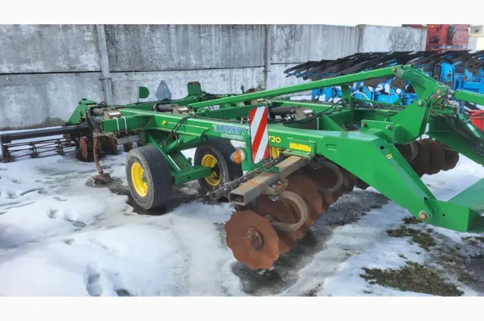 Продаж Дисковий глибокорозпушувач John Deere 2720 Disk Ripper- фото № 7