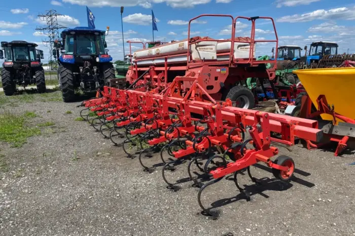 Продам Культиватор для міжрядного обробітку Gaspardo (КРН-5.6 ) 8 рядковий- фото № 1