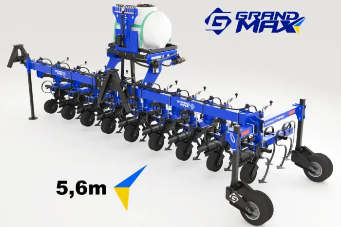 Культиватор міжрядний прополочний KRN 5.6 Grand Max ROW CONTROL Ferti КРН-5- фото № 12