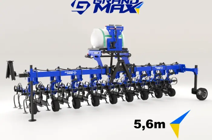 Культиватор міжрядний прополочний KRN 5.6 Grand Max ROW CONTROL Ferti КРН-5- фото № 11