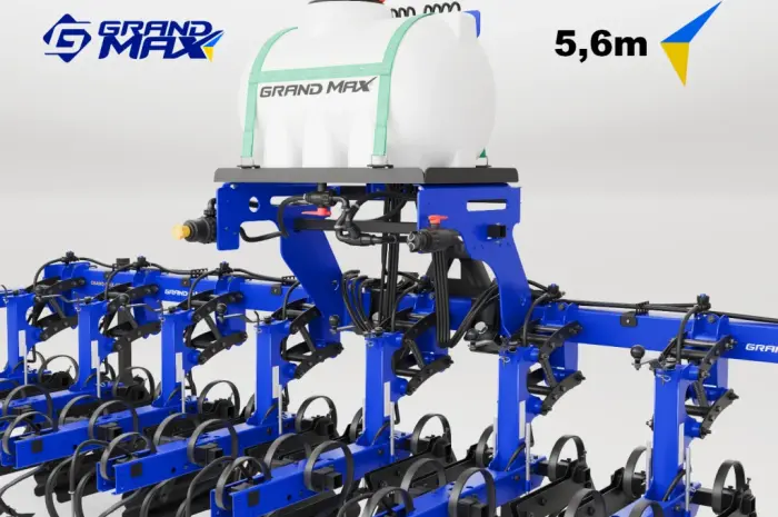 Культиватор міжрядний прополочний KRN 5.6 Grand Max ROW CONTROL Ferti КРН-5- фото № 10