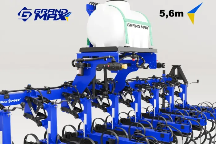 Культиватор міжрядний прополочний KRN 5.6 Grand Max ROW CONTROL Ferti КРН-5- фото № 8