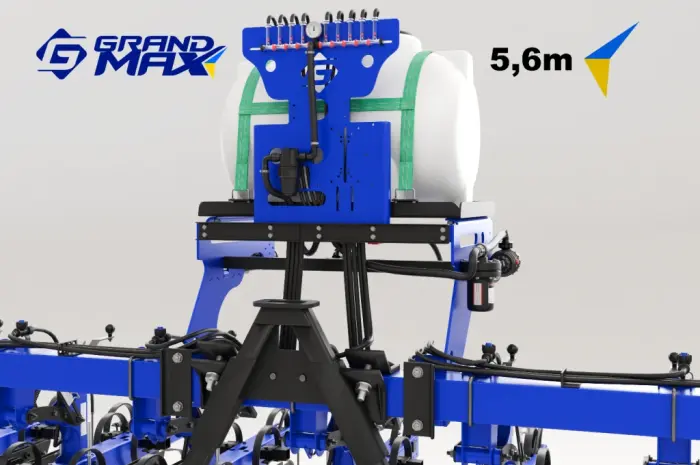 Культиватор міжрядний прополочний KRN 5.6 Grand Max ROW CONTROL Ferti КРН-5- фото № 4