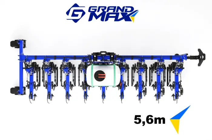Культиватор міжрядний прополочний KRN 5.6 Grand Max ROW CONTROL Ferti КРН-5- фото № 20