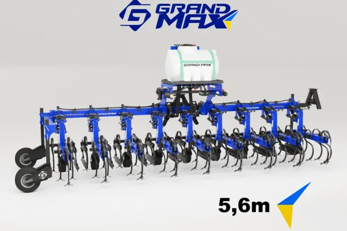 Культиватор міжрядний прополочний KRN 5.6 Grand Max ROW CONTROL Ferti КРН-5- фото № 19
