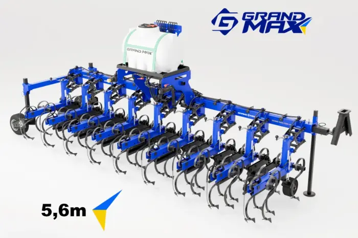 Культиватор міжрядний прополочний KRN 5.6 Grand Max ROW CONTROL Ferti КРН-5- фото № 16
