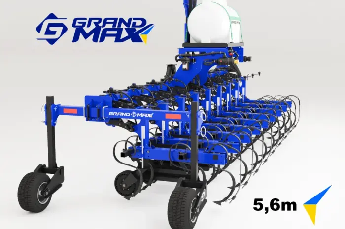 Культиватор міжрядний прополочний KRN 5.6 Grand Max ROW CONTROL Ferti КРН-5- фото № 14