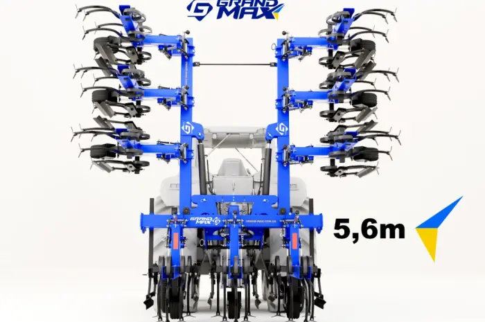 Культиватор міжрядний прополочний Grand Max ROW CONTROL Fold КРН-5- фото № 7