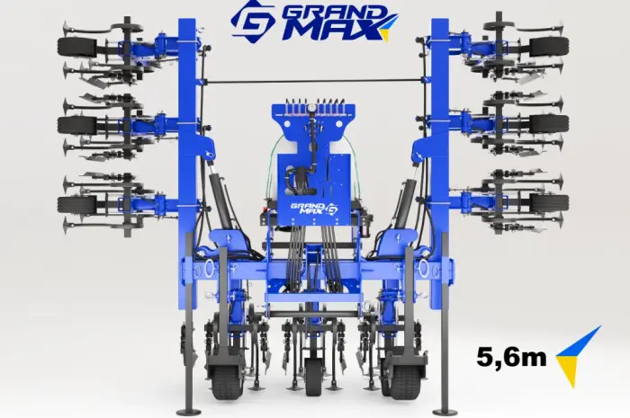 Культиватор междурядный прополочный Grand Max ROW CONTROL Fold Ferti КРН-5- фото № 19