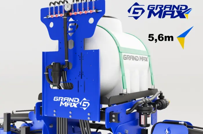 Культиватор междурядный прополочный Grand Max ROW CONTROL Fold Ferti КРН-5- фото № 17