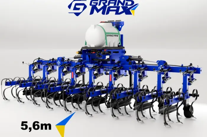 Культиватор междурядный прополочный Grand Max ROW CONTROL Fold Ferti КРН-5- фото № 14