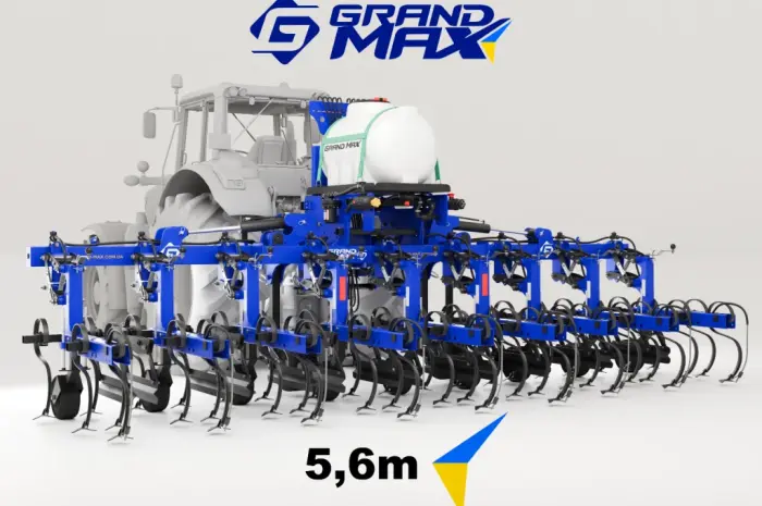 Культиватор междурядный прополочный Grand Max ROW CONTROL Fold Ferti КРН-5- фото № 12