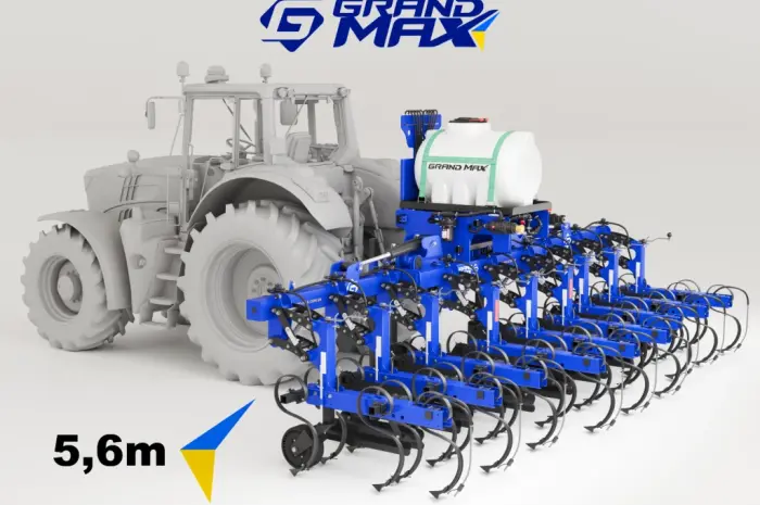 Культиватор междурядный прополочный Grand Max ROW CONTROL Fold Ferti КРН-5- фото № 8