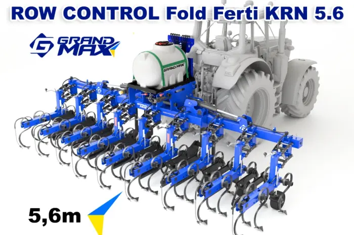 Культиватор междурядный прополочный Grand Max ROW CONTROL Fold Ferti КРН-5- фото № 6