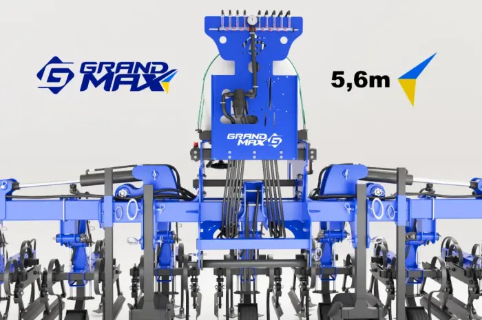 Культиватор междурядный прополочный Grand Max ROW CONTROL Fold Ferti КРН-5- фото № 4