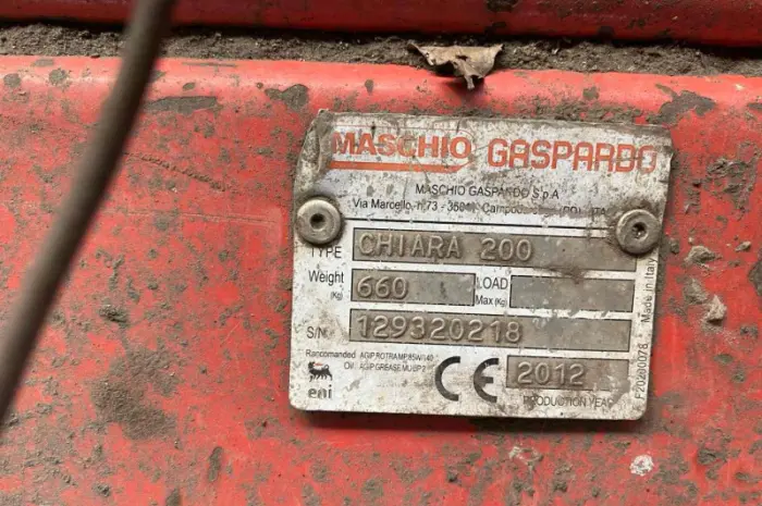 Продам Gaspardo CHIARA 200 Мульчувач/Мульчер/Мульчирователь- фото № 5