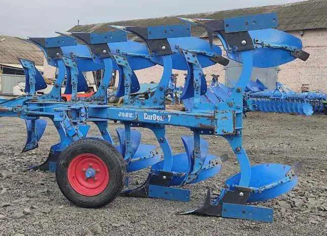 Оборотний плуг Lemken EurOpal 7 (4-корпусний)- фото № 2