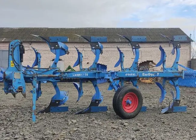 Оборотний плуг Lemken EurOpal 7 (4-корпусний)- фото № 3