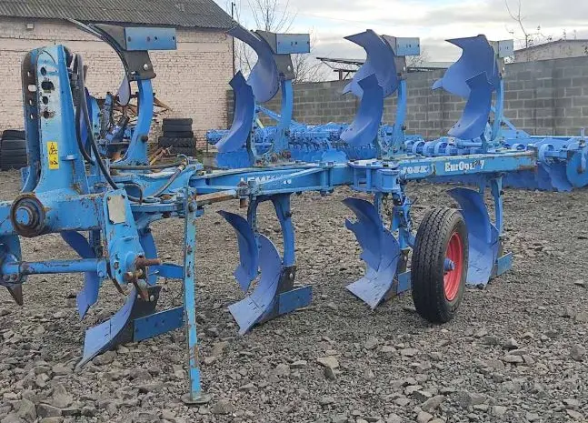 Оборотний плуг Lemken EurOpal 7 (4-корпусний)- фото № 4