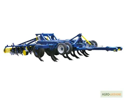 Агрегат почвообрабатывающий дисковый чизельный АГДЧ-4- фото № 1