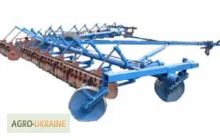 Лущильник дисковый ЛДГ - 15- фото № 1