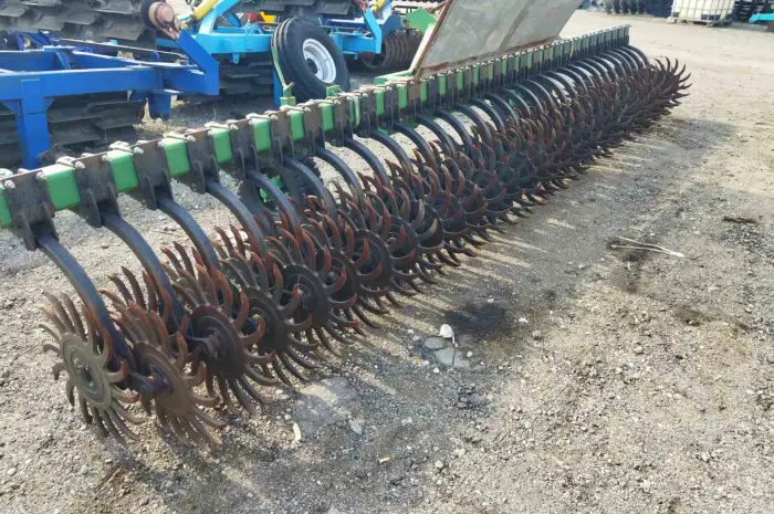 Борона ротаційна БРН - 6 бувша у використанні- фото № 1