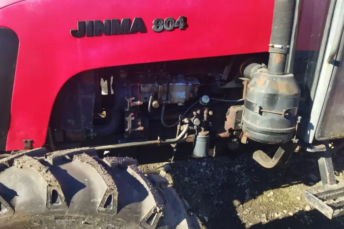 Трактор колісний Jinma 804- фото № 3