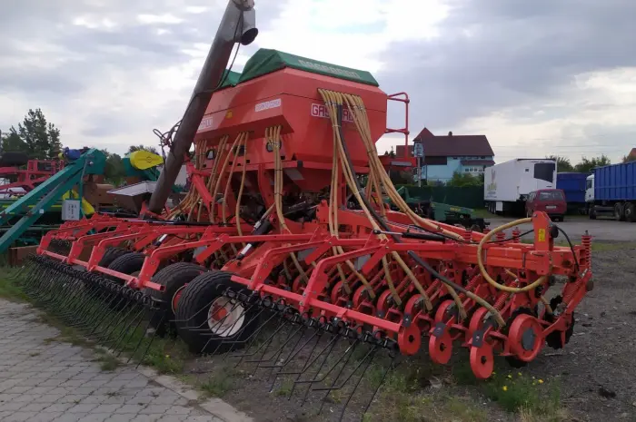 Сівалка зернова Gaspardo Gigante 900 Korsa  б.в.- фото № 4