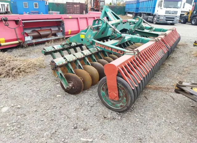 Борона дискова навісна Amazone Catros 6001- фото № 5