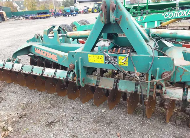 Борона дискова навісна Amazone Catros 6001- фото № 4