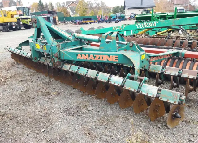 Борона дискова навісна Amazone Catros 6001- фото № 8